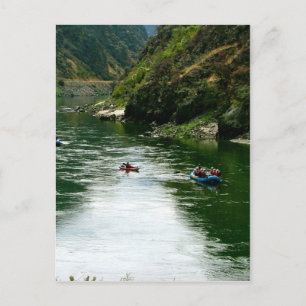 Salmon River Repose Vykort
