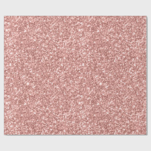 Salmon rosa glitter struktur presentpapper