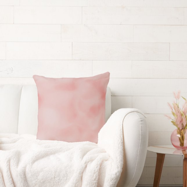 Salmon Rosa Ombre Kudde (Soffa)
