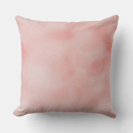 Salmon Rosa Ombre Kudde