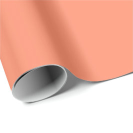 Salmon Rosa Solid Färg | Klassisk | ELEGANT Presentpapper