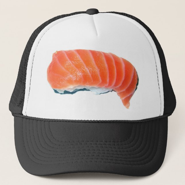 Salmon Sashimi Truckerkeps (Framsida)