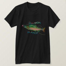 Salmon Sayer Fishermans T-Shirt