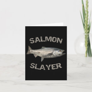 Salmon Sayer Salmon Fishing Salmon Kort