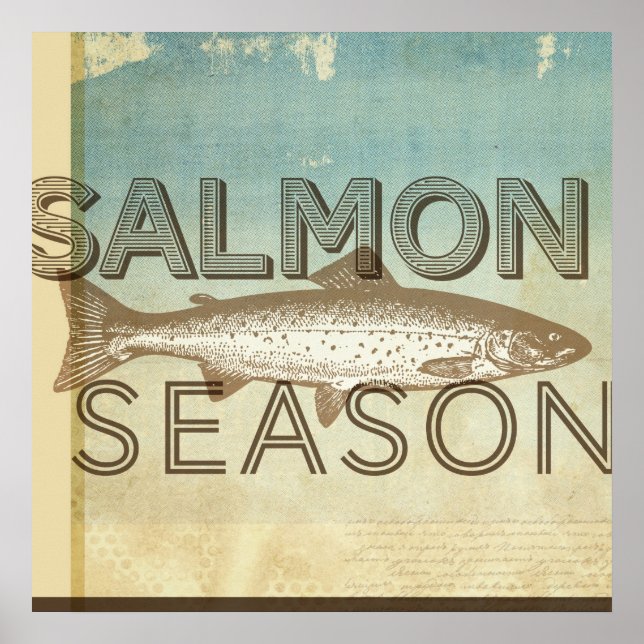 Salmon Season Poster (Framsidan)