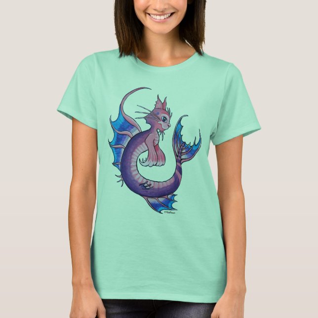 Salmon Simon, Catfish T-shirt (Framsida)