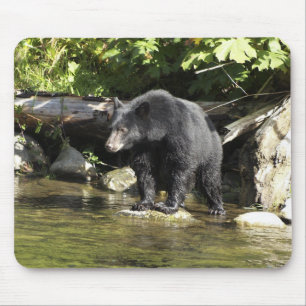"Salmon Spotting" Mouse Pad Musmatta