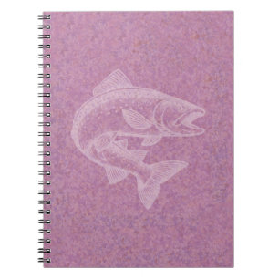 Salmon Stigning Anteckningsbok