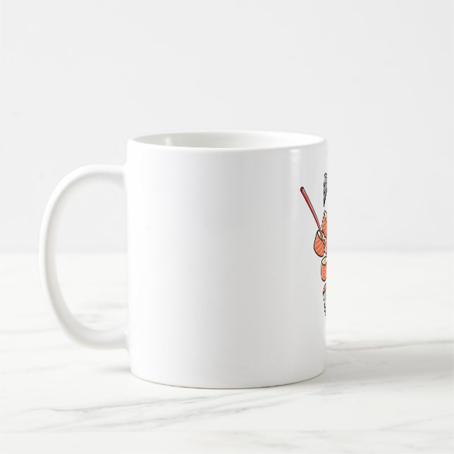 Salmon Sushi Kaffemugg (Vänster)