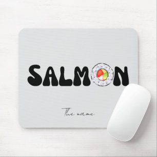 Salmon sushi musmatta