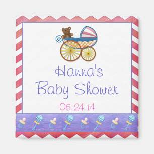 Salmon Swirl Baby Saker Magnet