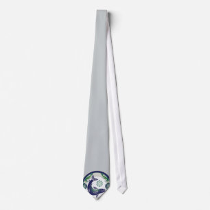 Salmon tie slips