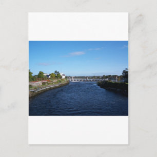 Salmon Weir Vykort