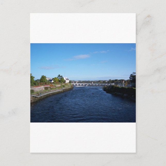 Salmon Weir Vykort (Framsida)