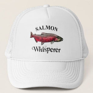 Salmon Whisperer Light Keps