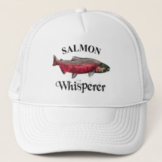 Salmon Whisperer Light Keps