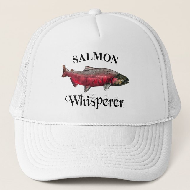 Salmon Whisperer Light Keps (Framsida)