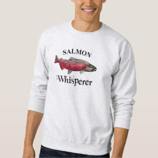 Salmon Whisperer Light Lång Ärmad Tröja