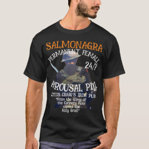 Salmonagra 24/7 Piller CulpeperVA Manlig Förbättri T Shirt