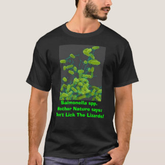 salmonella Salmonella spp. Mornaturnågot att T-shirt
