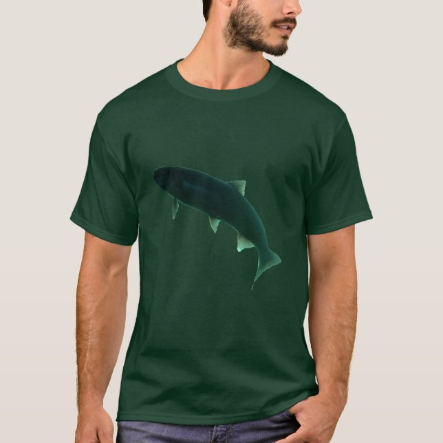 SalmonShadow_ClearedBackground Tee Shirt (Framsida)