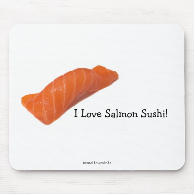 Salmonsushi, I Kärlek Salmon Sushi!, Designad sena Musmatta (Framsidan)