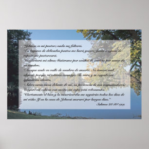 Salmos 23 (Kartell) Poster