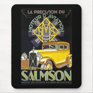 Salmson Autombiles - Moteur D flyg Musmatta