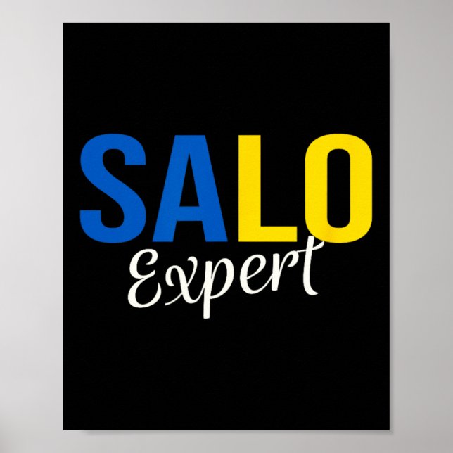Salo Expert Ukraine Ukrainian  Poster (Framsidan)