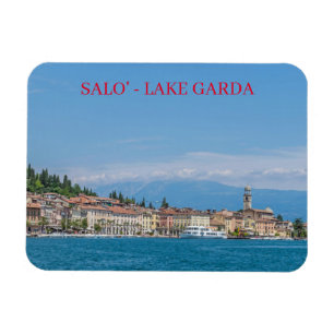Salo Sjö Garda-kylskåp Magnet