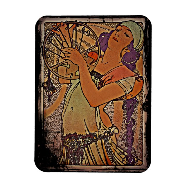 Salome 1897 magnet (Vertikal)