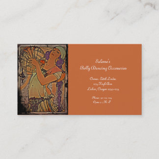 Salome 1897 visitkort