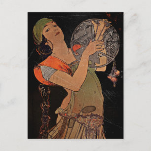 Salome 1897 vykort