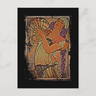 Salome 1897 vykort