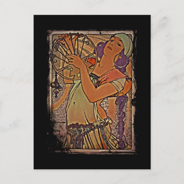 Salome 1897 vykort (Framsida)