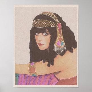 Salomé (1918) - Nattens fästmö Poster