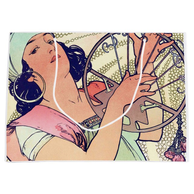 Salome, Alphonse Mucha (Framsidan)