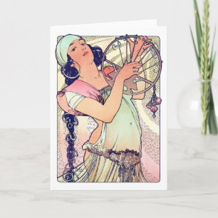 Salome, Alphonse Mucha Kort