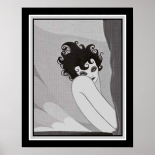 "Salome" art décotryck av John Vassos Ca. 1927 Poster