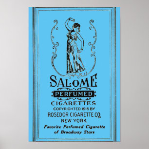 Salome cigarettannons poster
