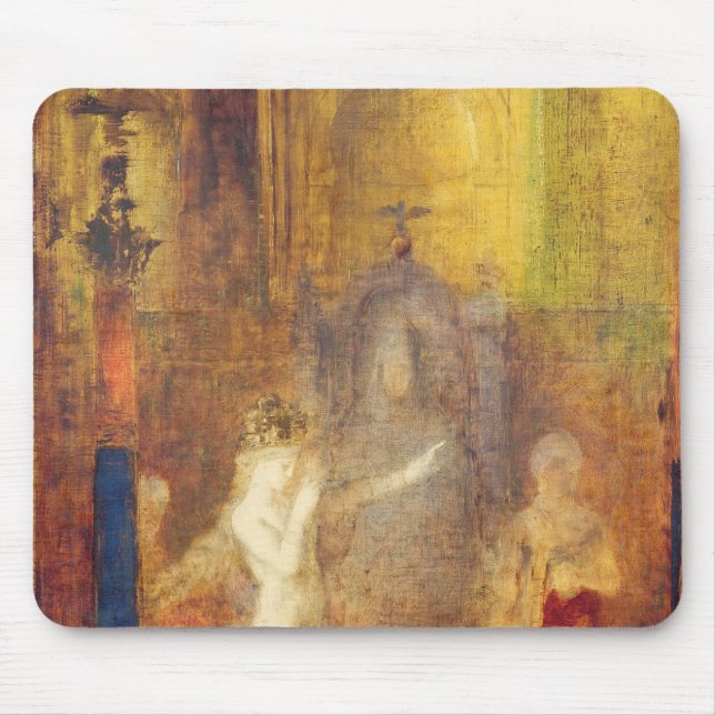 Salome dans för Herod, c.1876 Musmatta (Framsidan)