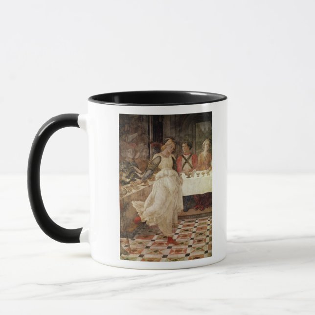 Salome dans på festmåltiden av Herod Mugg (Vänster)