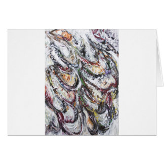 Salome dansen av sjuna skyler - expressionism hälsningskort