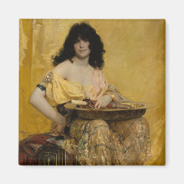 Salomé (Female Porträtt) (från Henri Regnault) Magnet