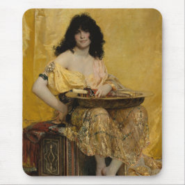 Salomé (Female Porträtt) (från Henri Regnault) Musmatta