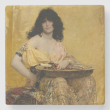 Salomé (Female Porträtt) (från Henri Regnault)