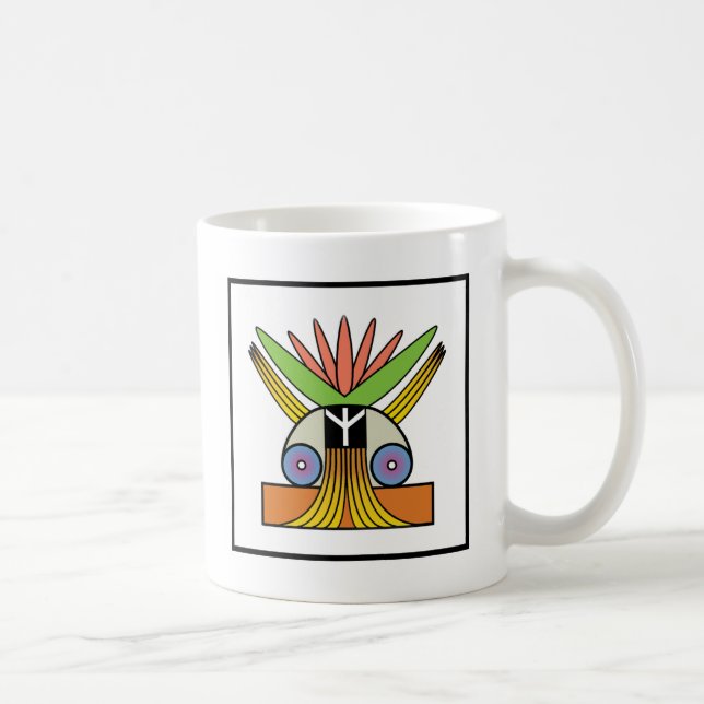 Salome fredsymbol kaffemugg (Höger)