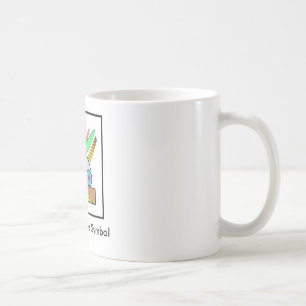 Salome fredsymbol kaffemugg
