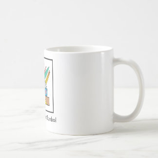 Salome fredsymbol kaffemugg