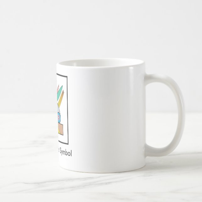Salome fredsymbol kaffemugg (Höger)
